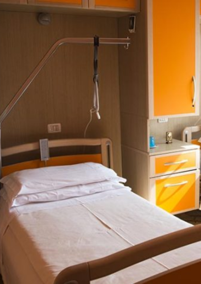 foto interni RSA Villa D'Adda