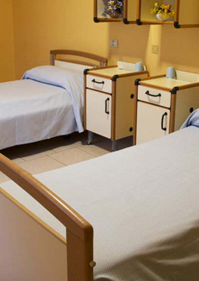 foto interni RSA Villa D'Adda