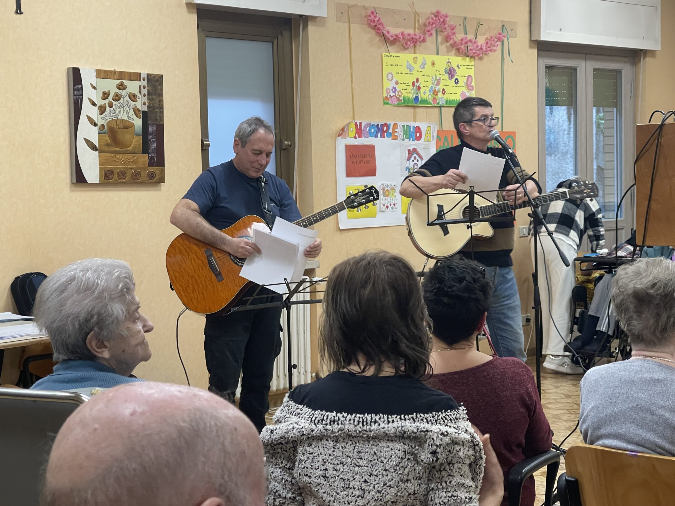 Pomeriggio con musica, canto e ballo!